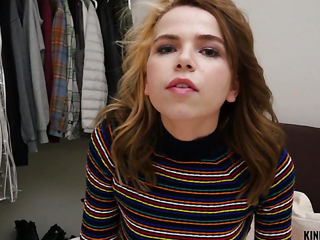 Alina West - Teen POV with her stepbro in her room