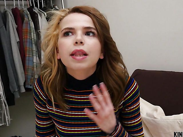 Alina West - Teen POV with her stepbro in her room