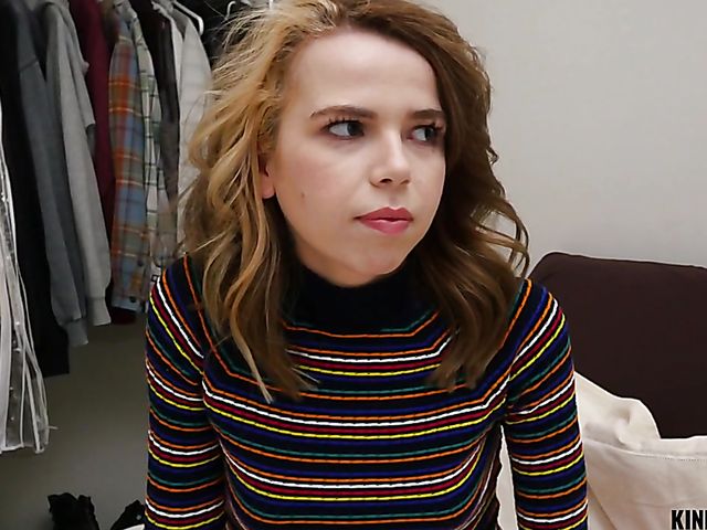 Alina West - Teen POV with her stepbro in her room