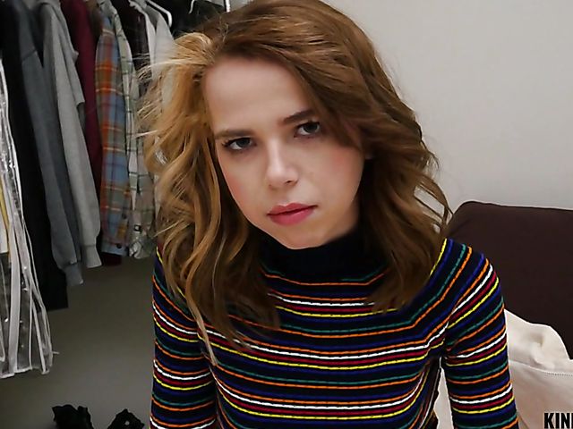 Alina West - Teen POV with her stepbro in her room