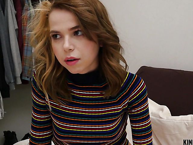 Alina West - Teen POV with her stepbro in her room