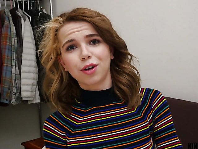 Alina West - Teen POV with her stepbro in her room