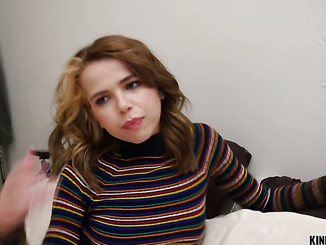 Alina West - Teen POV with her stepbro in her room