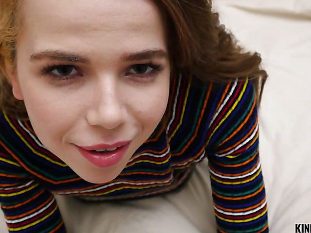 Alina West - Teen POV with her stepbro in her room