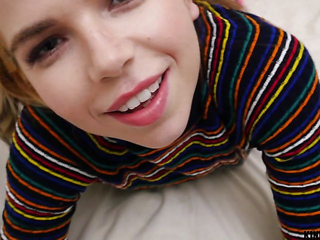 Alina West - Teen POV with her stepbro in her room