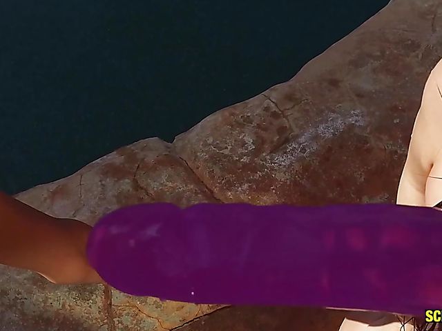 Jade Jantzen and Jojo Kiss lesbian pool fun