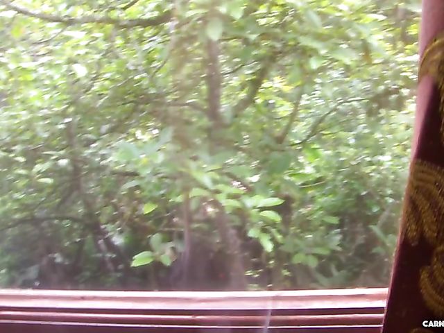 Bespectacled latina next door gets impaled on cock