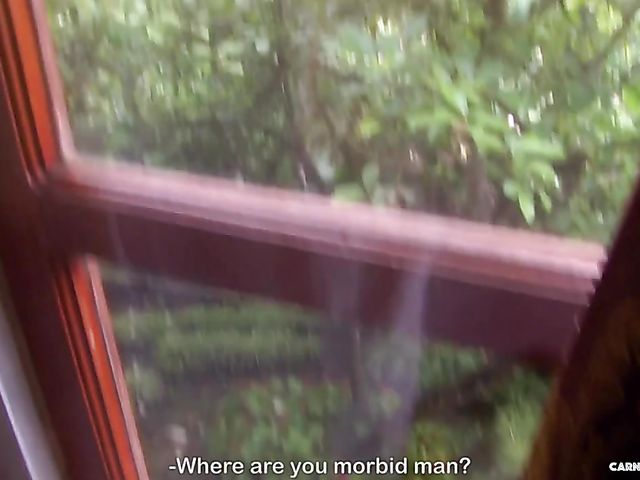 Bespectacled latina next door gets impaled on cock