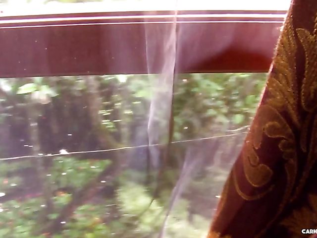 Bespectacled latina next door gets impaled on cock