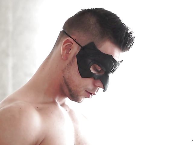 Ennio Guardi and Vinna Reed - Masked blowjob and fucking