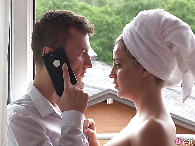 Sienna Day gets her big melons fucked after bath