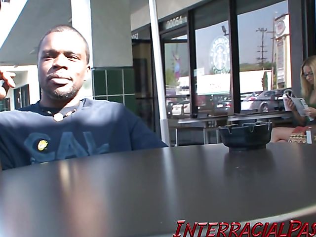 Lindsey Meadows likes that huge black cock