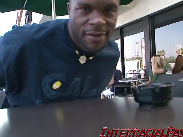 Lindsey Meadows likes that huge black cock