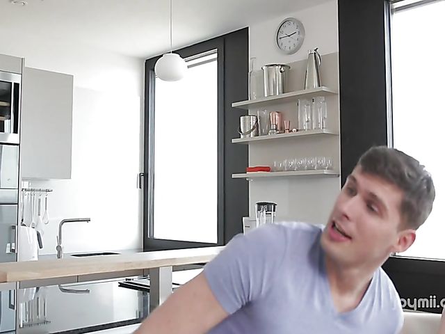 Cute blonde Lara makes time to fuck a guy