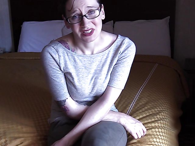 Mom Bettie Bondage talking dirty and masturbating