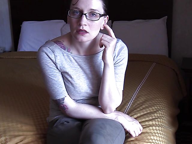 Mom Bettie Bondage talking dirty and masturbating