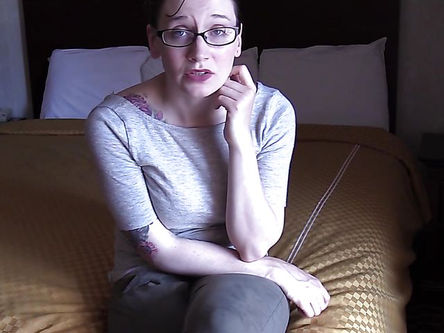 Mom Bettie Bondage talking dirty and masturbating