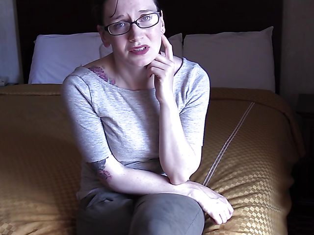 Mom Bettie Bondage talking dirty and masturbating