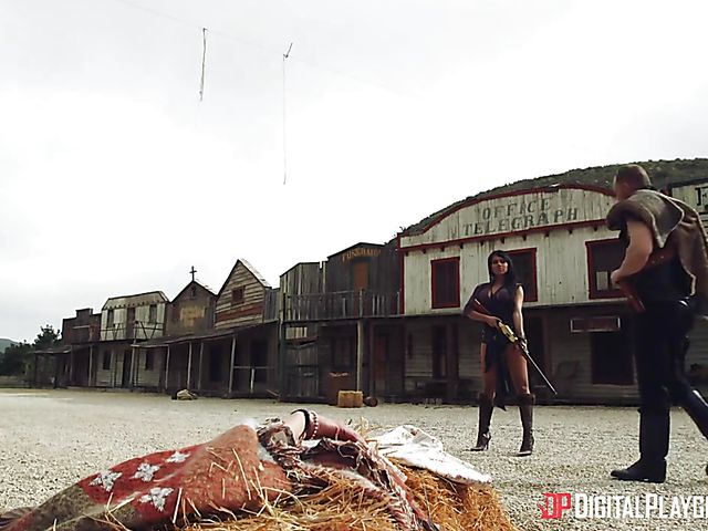 Canela Skin - Hardcore fuck in Wild West days