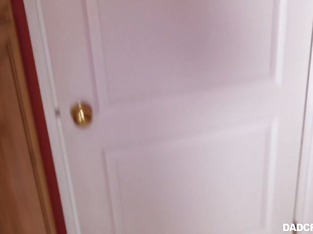 Stepdaughter POV with dad's fat cock