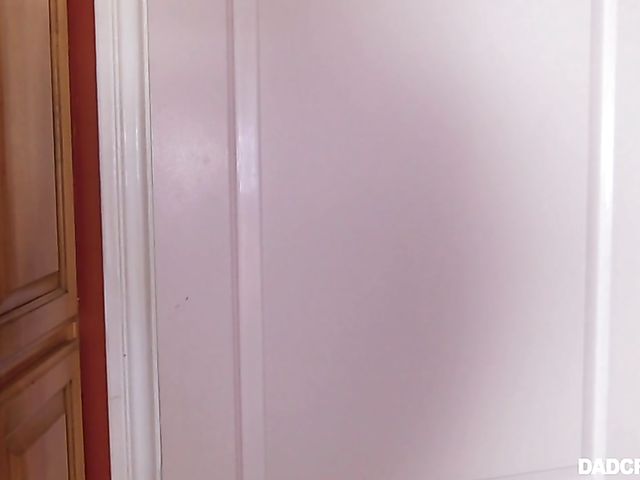 Stepdaughter POV with dad's fat cock