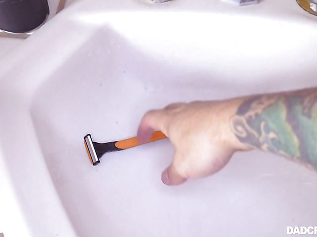 Stepdaughter POV with dad's fat cock