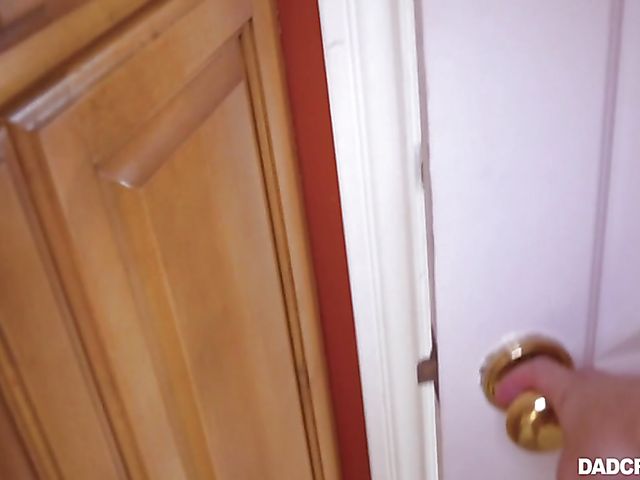 Stepdaughter POV with dad's fat cock