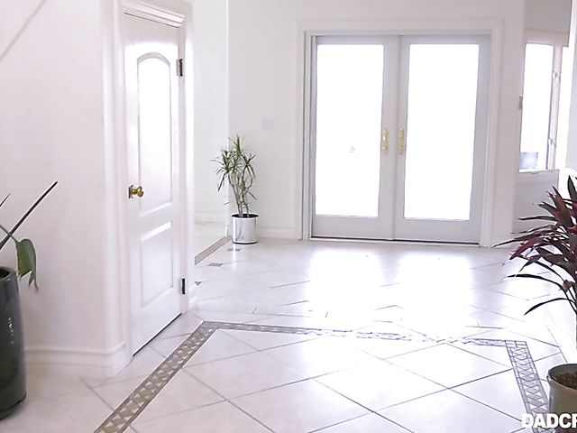 Stepdaughter POV with dad's fat cock