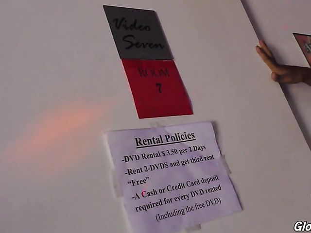 Riley Reid's interracial gloryhole experience