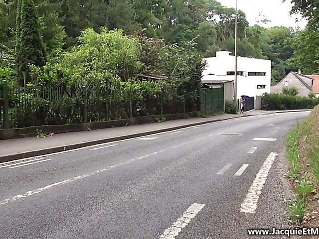 Skinny mature Lily gets fucked in the ass