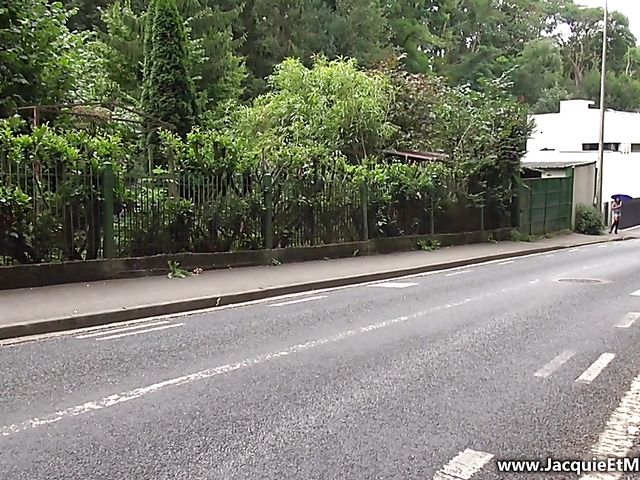 Skinny mature Lily gets fucked in the ass