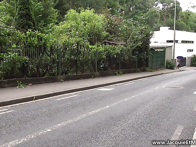 Skinny mature Lily gets fucked in the ass