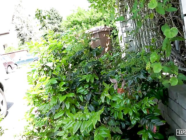 Young gardener Amanda Hill gets tricked into fucking