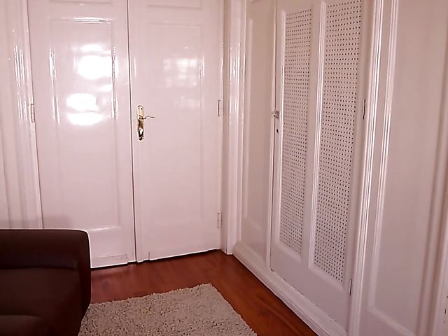 Rough deepthroat and anal in the shower with Rebecca Volpetti