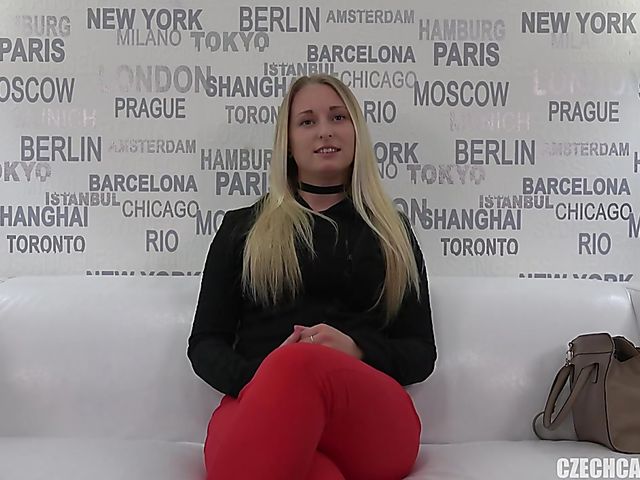 Amateur 18 yo Tereza does porn in Prague