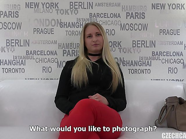 Amateur 18 yo Tereza does porn in Prague