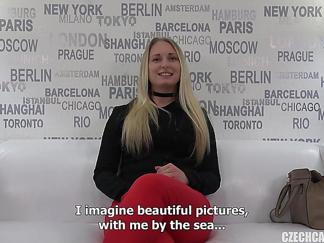 Amateur 18 yo Tereza does porn in Prague