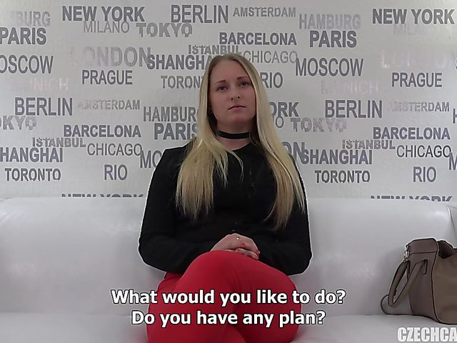 Amateur 18 yo Tereza does porn in Prague