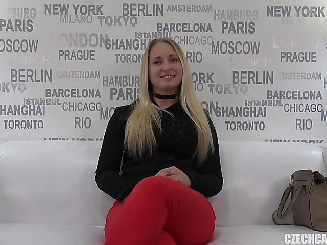 Amateur 18 yo Tereza does porn in Prague