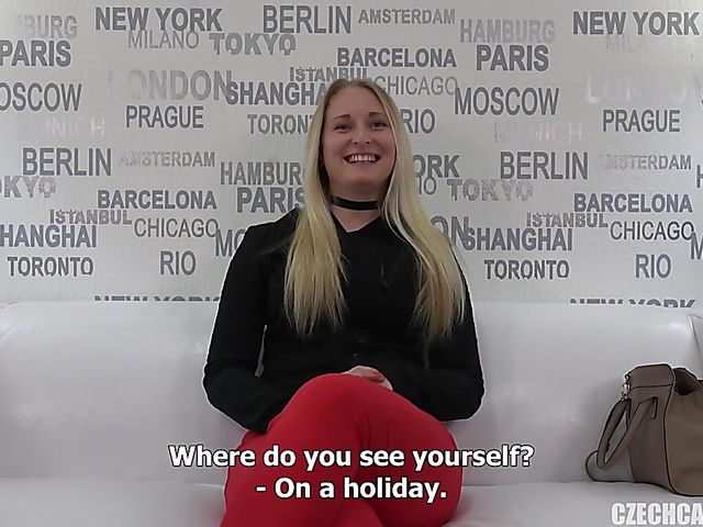 Amateur 18 yo Tereza does porn in Prague