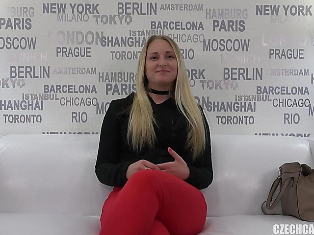 Amateur 18 yo Tereza does porn in Prague