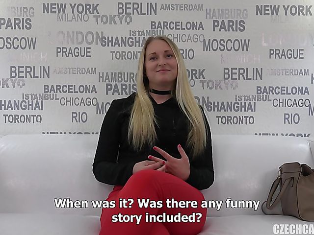 Amateur 18 yo Tereza does porn in Prague