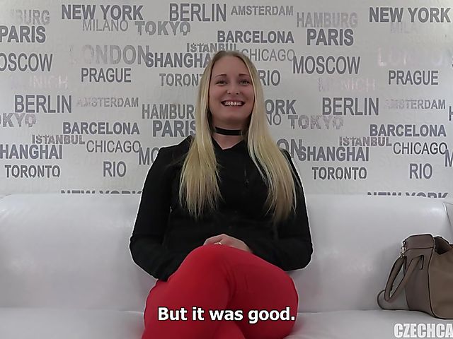 Amateur 18 yo Tereza does porn in Prague