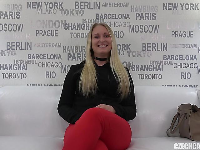 Amateur 18 yo Tereza does porn in Prague