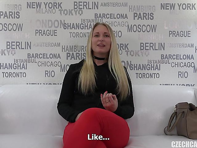 Amateur 18 yo Tereza does porn in Prague