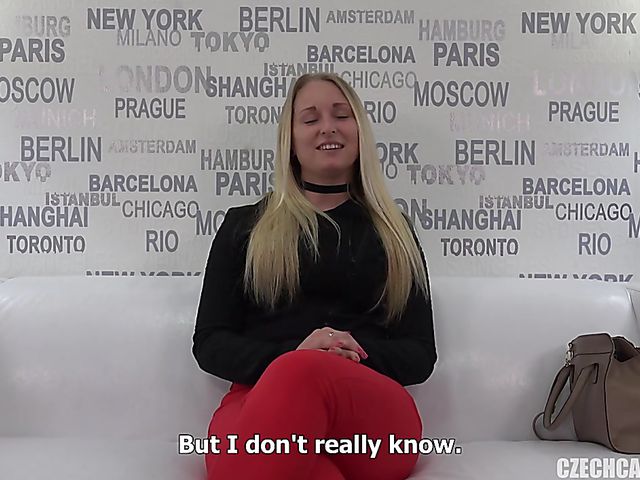 Amateur 18 yo Tereza does porn in Prague