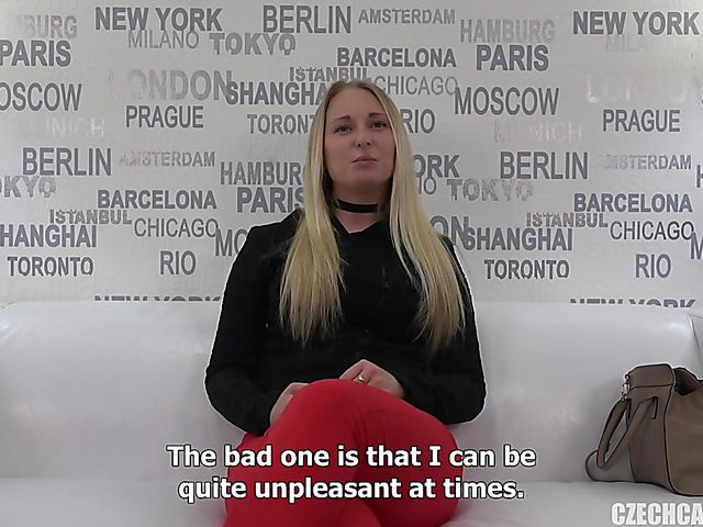 Amateur 18 yo Tereza does porn in Prague