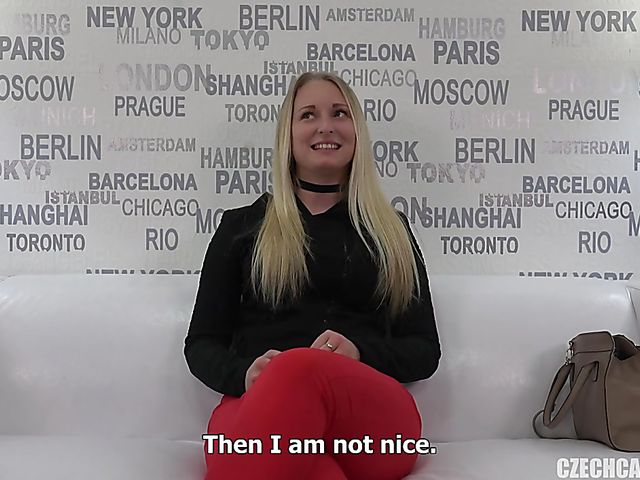 Amateur 18 yo Tereza does porn in Prague