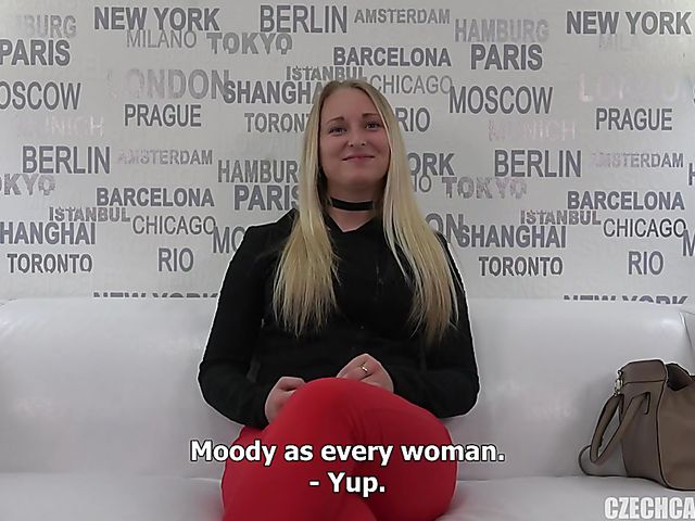 Amateur 18 yo Tereza does porn in Prague