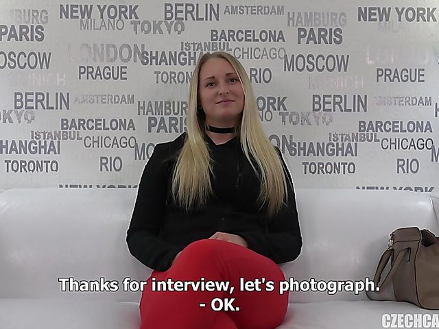 Amateur 18 yo Tereza does porn in Prague